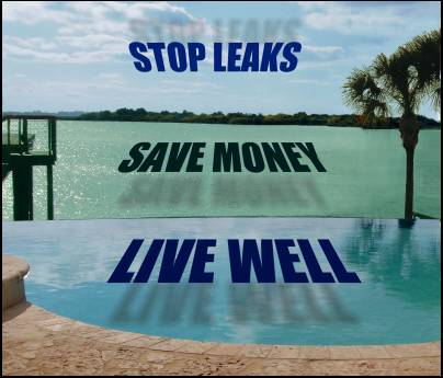 stop leaks, save money, & live well